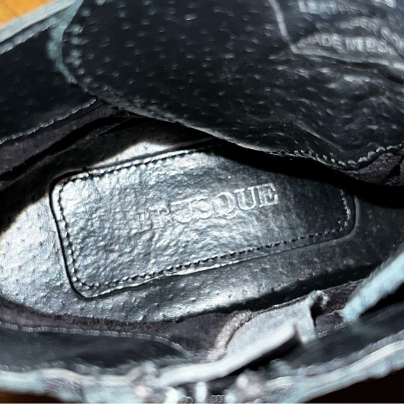 Combat lace up boots size 9.5 - Picture 4 of 12